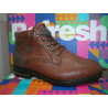Bota hombre napa boton lado cord