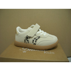 Dept napa niña 1 velcro 2 tiras Leopardo