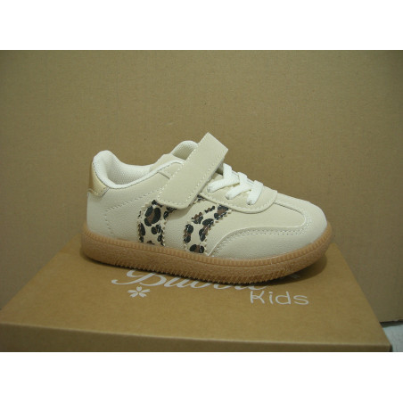 Dept napa niña 1 velcro 2 tiras Leopardo