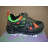 Dept niño luces 1 velcro dinosaurio lado