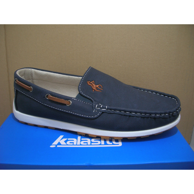 Zto mocasin hombre ad filo marron   bord
