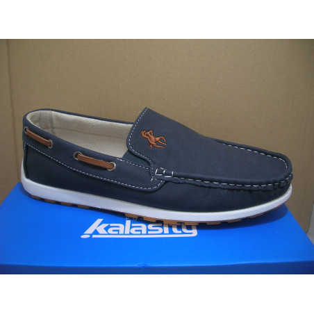 Zto mocasin hombre ad filo marron   bord