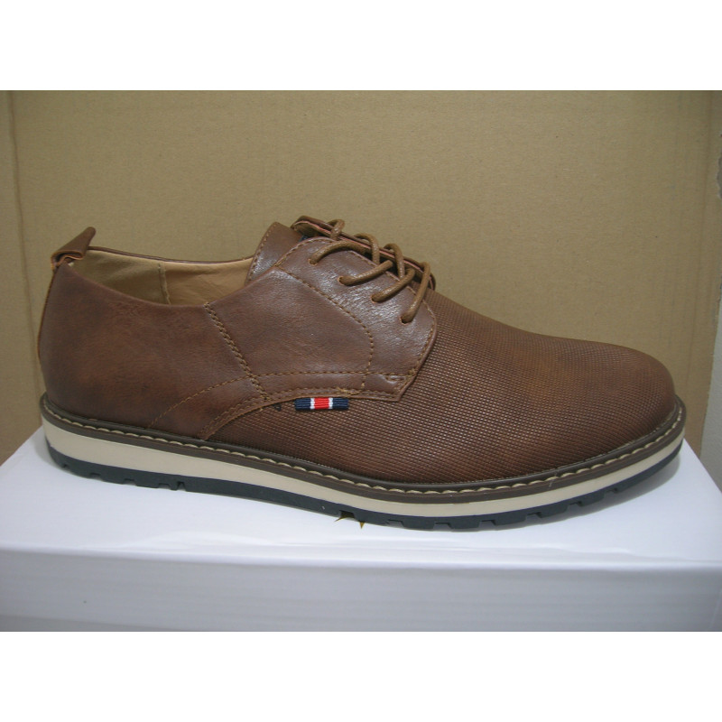Zto blucher hombre bandera lad liso