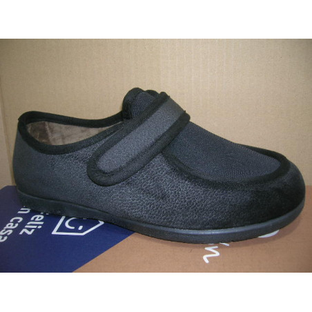 Ztilla Nobuck rugoso 1 velcro licra pala