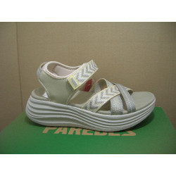 Sand mujer plataforma treking 3 tiras