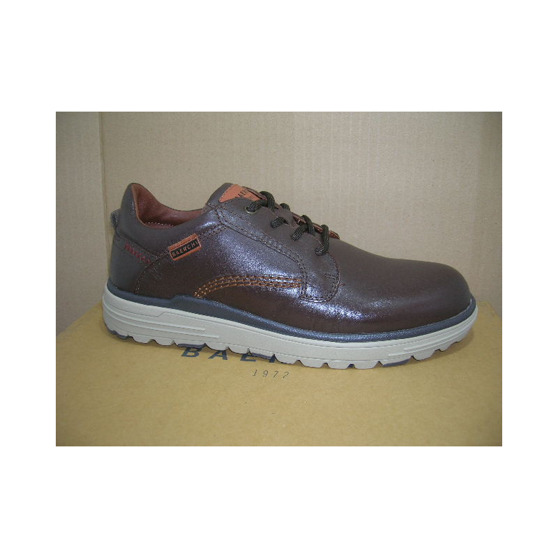 Zto hombre piel blucher Costuras Baerchi