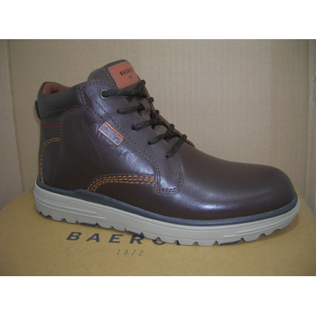 Bota hombre Baerchi lado costuras