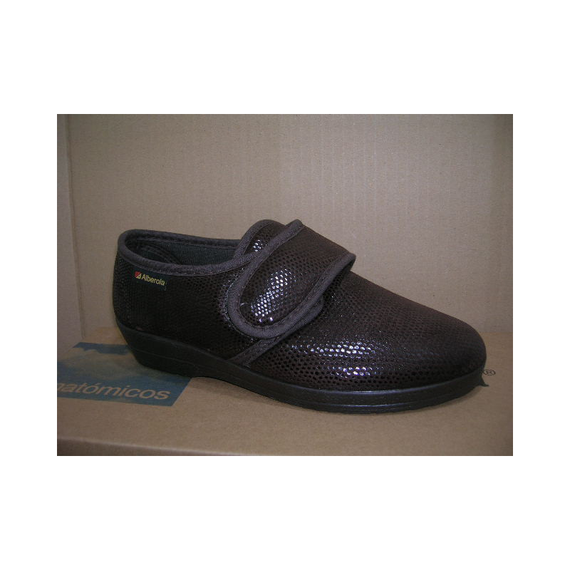 Ztilla mujer 1 velcro licra brillo
