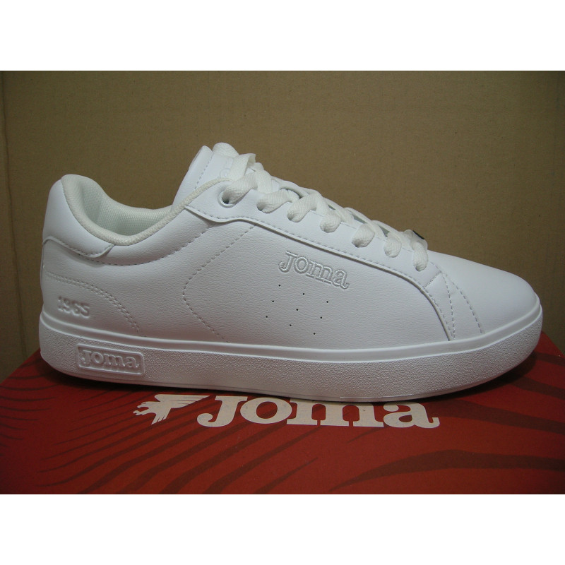 Dept blucher liso Joma todo blanco
