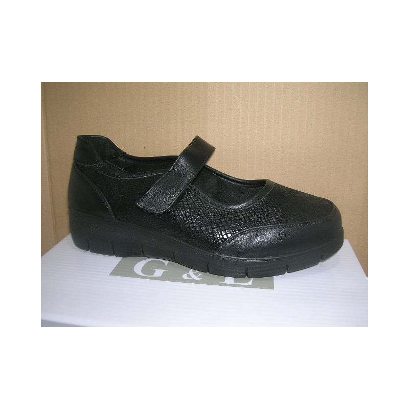 Zto mujer correa velcro reptil