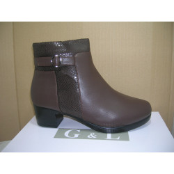 Botin T B napa correa lado Serpiente