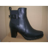 Botin T Alto Elastico talon correa metal