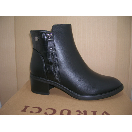 Botin T B caña cremalle lado talon Repti