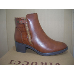 Botin T B caña cremalle lado talon Repti