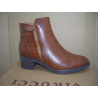 Botin T B caña cremalle lado talon Repti