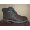 Bota hombre  cordon cremallera boton tal