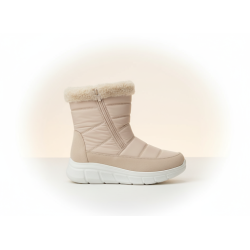 Bota Media caña nylon filo pelo