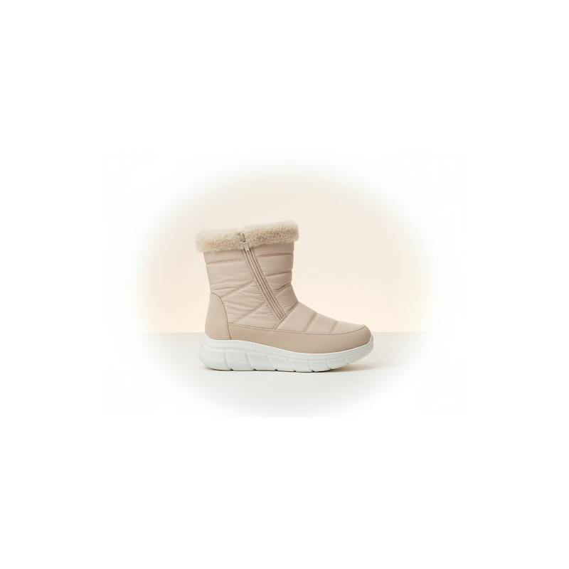 Bota Media caña nylon filo pelo