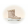 Bota Media caña nylon filo pelo