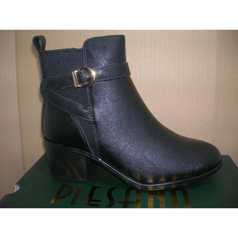 Botin TM hevilla oro  cremallera elat