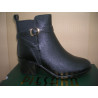 Botin TM hevilla oro  cremallera elat