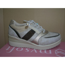 Zto blucher cuña T libre mysoft cremallr