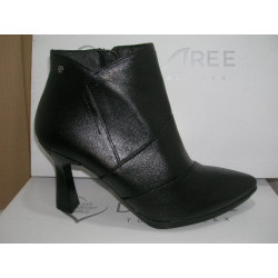 Botin T alto P fina costuras boton caña