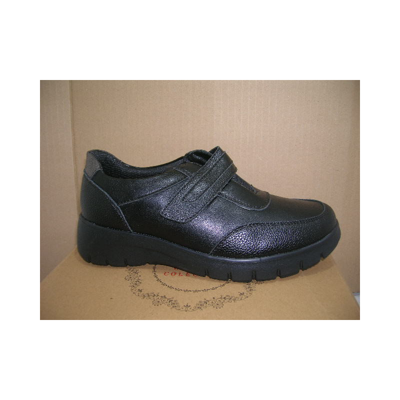 Zto mujer napa 1 velcro P goma V&D