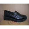 Mocasin mujer cuña antifaz