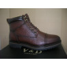 Bota napa hombre crema cordon