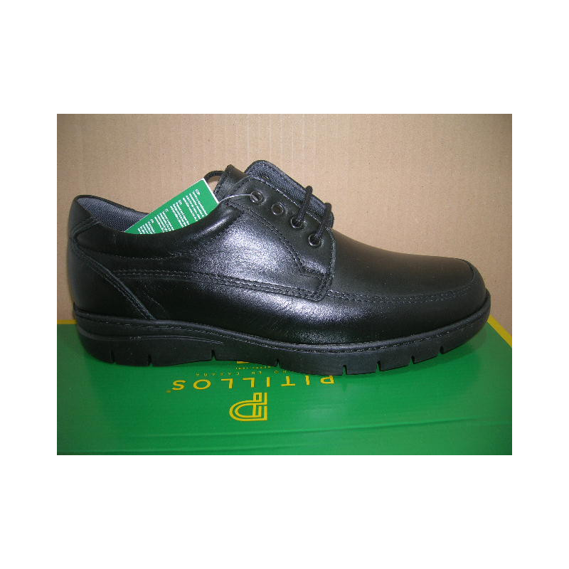 Zto Cab piel Blucher pitillos piso goma