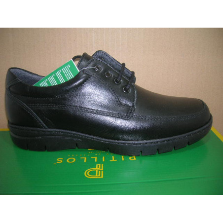 Zto Cab piel Blucher pitillos piso goma