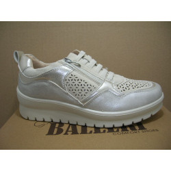 Zto tiempo libre blucher calados Cremall