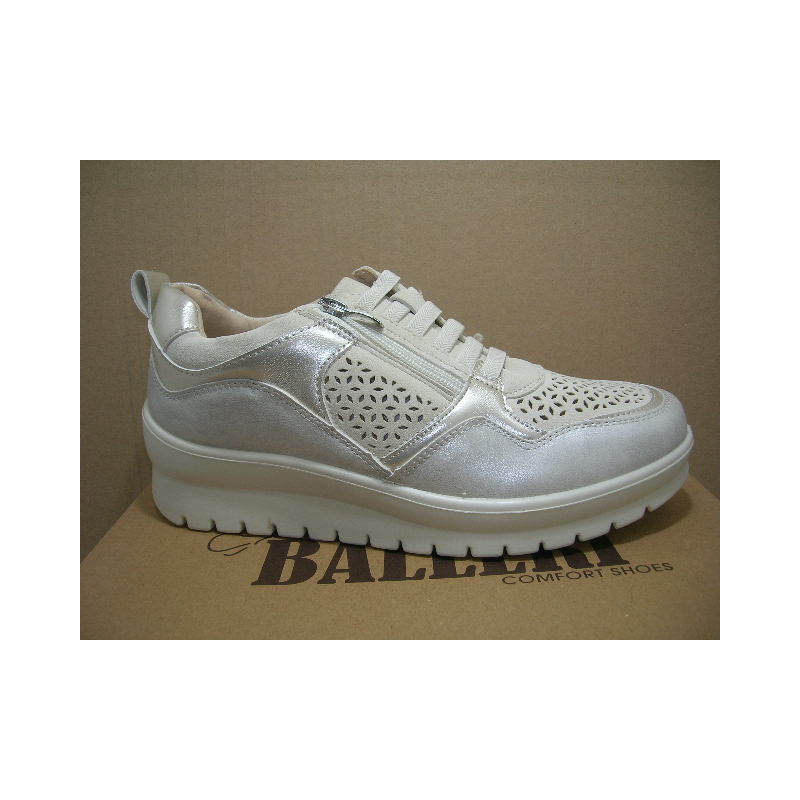 Zto tiempo libre blucher calados Cremall