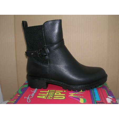 botin plano las eslastico correa tavilla
