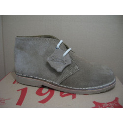 Bota safari hombre blucher