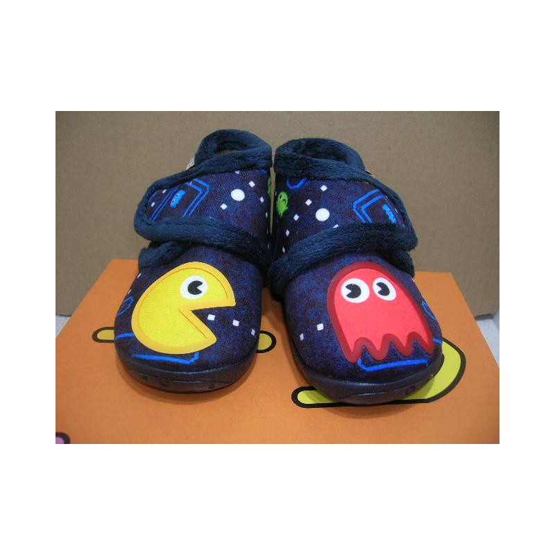 Bota paño Comecocos 1 velcro Cabrera