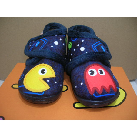 Bota paño Comecocos 1 velcro Cabrera