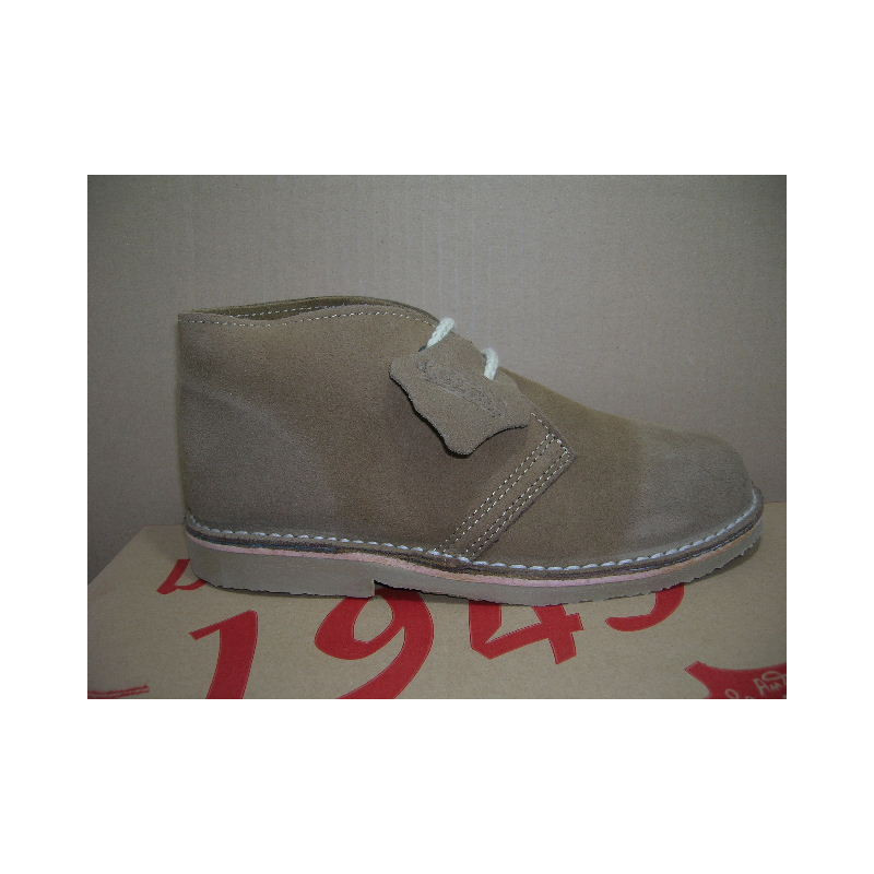 Bota safari  blucher