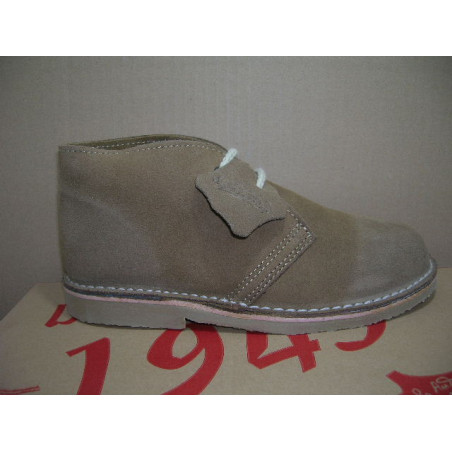 Bota safari  blucher