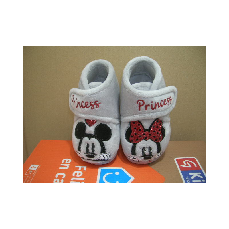 Bota niña raton y ratita Velcro princes