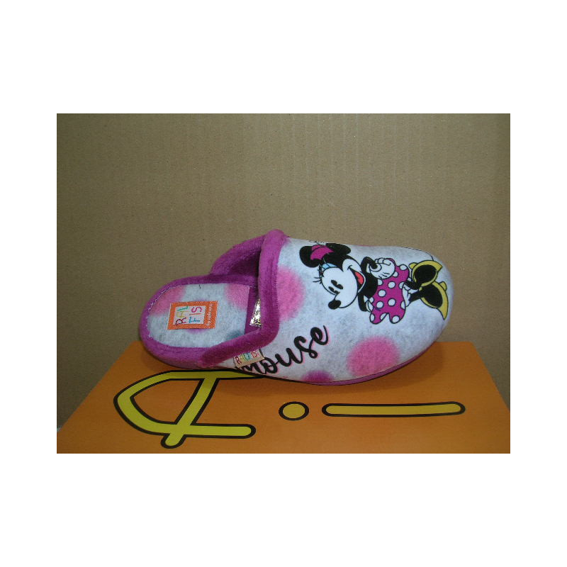 Chinela paño mouse ratona pala falda