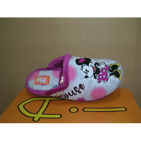 Chinela paño mouse ratona pala falda
