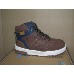 Bota Tiempo libre Blucher cremallera la