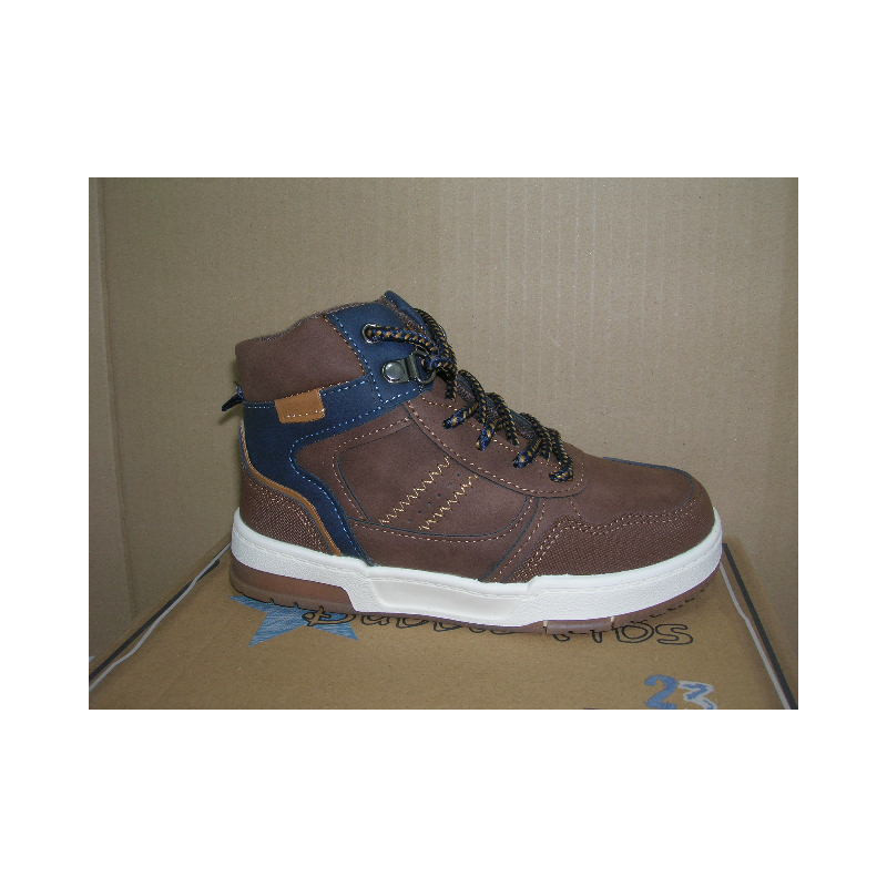 Bota Tiempo libre Blucher cremallera la
