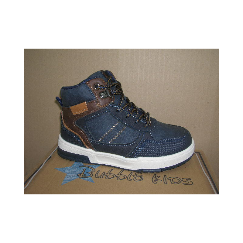 Bota Tiempo libre Blucher cremallera la