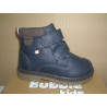 Bota niño nobuck 2 velcros P goma